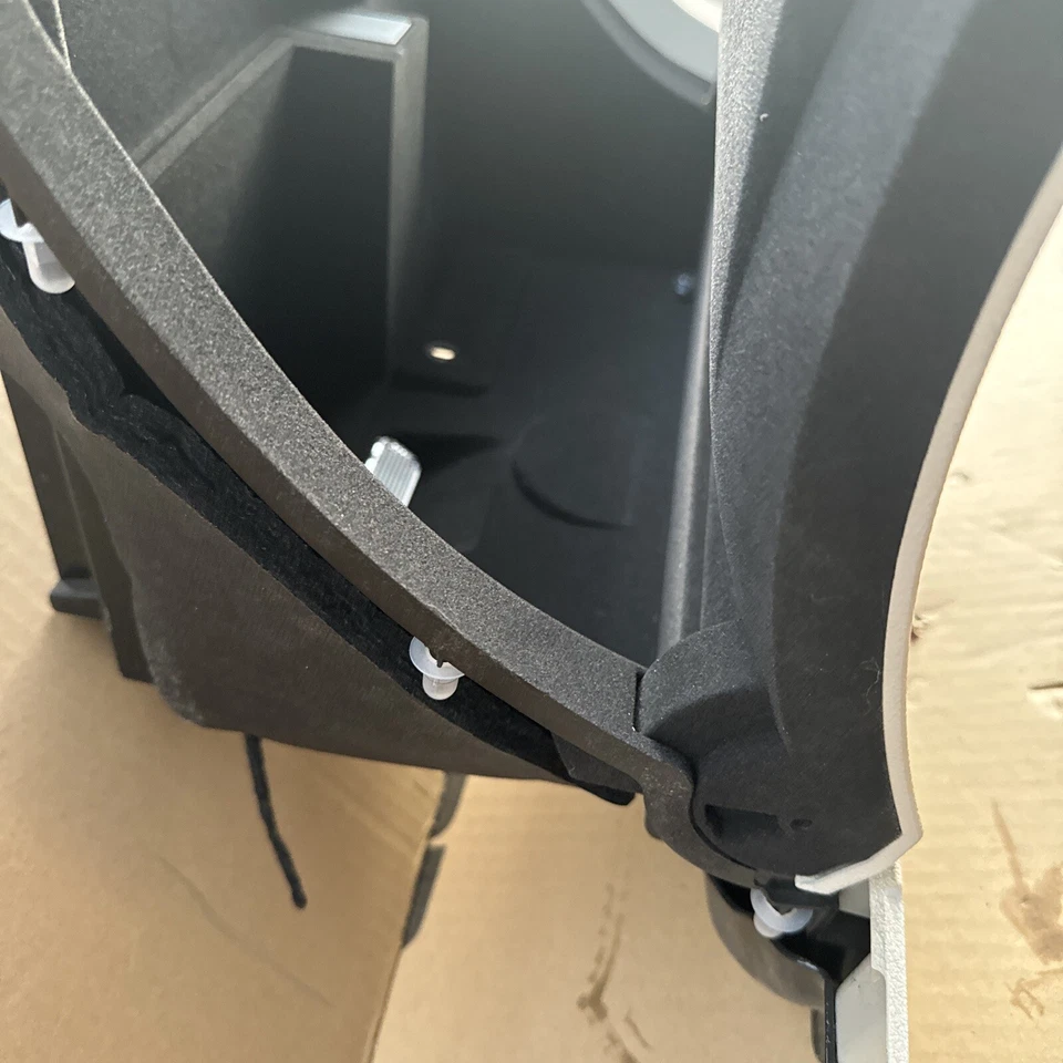 AUDI E-TRON TABLERO PANEL DE INSTRUMENTOS GUANTERA COMPARTIMENTO DE ALMACENAMIENTO OEM 19-23💎 Foto 4 de 4