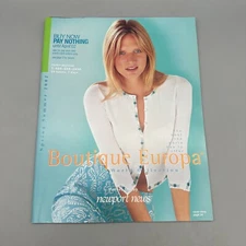 Boutique Europa World Collection by Newport News Spring/Summer 2002 Catalog