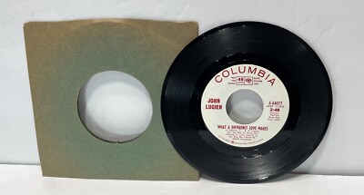1967 - John Lucien - What A Difference Love Makes 7'' 45 RPM 4-44077 NM- PROMO