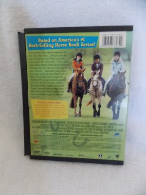 The Saddle Club The First Adventure DVD 85393780722| eBay