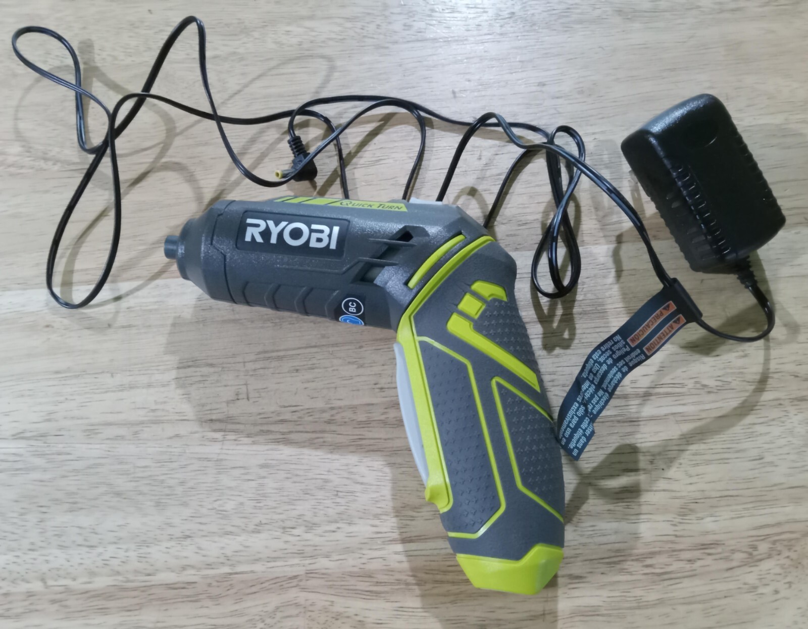 Ryobi HP44L 4V Lithium 200 / 600 RPM Quickturn Screwdriver