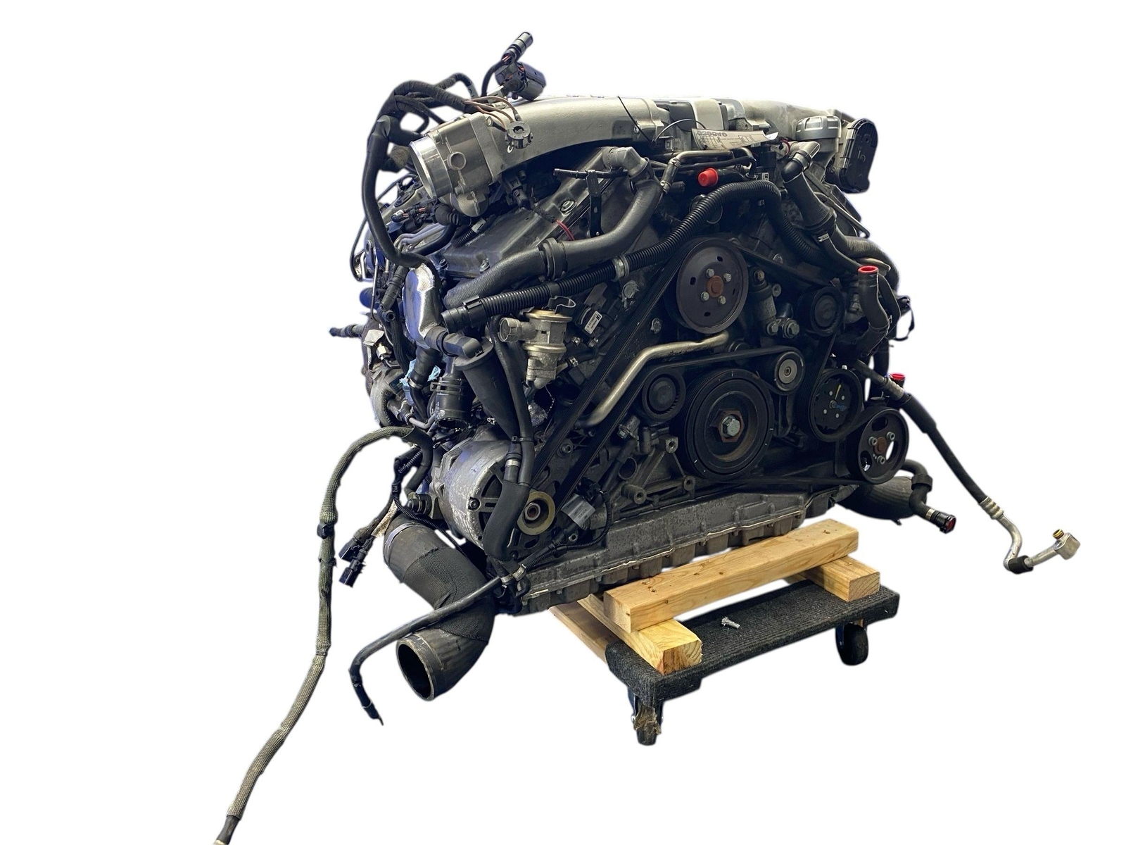 2006-2012 BENTLEY CONTINENTAL FLYING SPUR AWD 6.0L ENGINE MOTOR W/TURBO CHARGERS