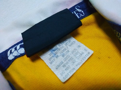 ACT Brumbies Super 12 Canterbury of New Zealand Vintage Rugby Jersey Shirt Small - Picture 4 of 10