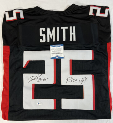 Ito Smith Atlanta Falcons Rare Authentic Signed Autographed Jersey Beckett COA
