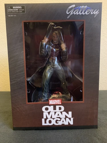 Diamond Marvel Gallery Old Man Logan Statue - Wolverine, X-Men