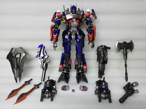 In Stock New MC-003F Optims Prime Abdominal Muscles Ver. Transforms Toy Figure - Picture 7 of 7