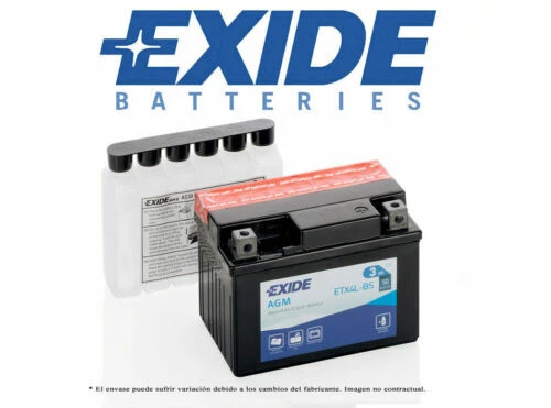 Baterías negras para motos