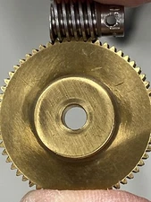 BOSTON GEAR BRONZE WORM GEAR SET WITH DSH WORM 48 PITCH 60 TEETH 30:1 REDUCER