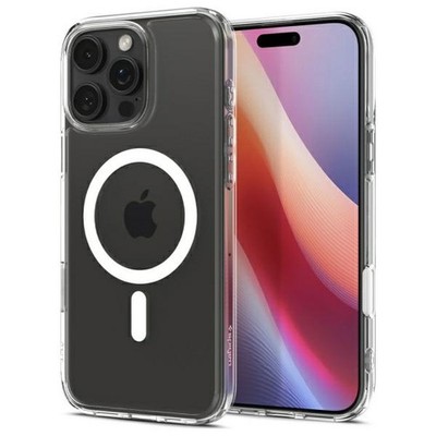 Spigen Ultra Hybrid T Mag Case für MagSafe für iPhone 16 Pro Max, Transparent/We