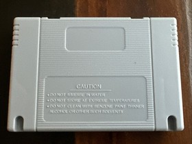240p Test Suite - SFC Super Famicom Cart Only