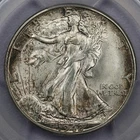 1942-D 50c Walking Liberty Half Dollar - PCGS MS 65