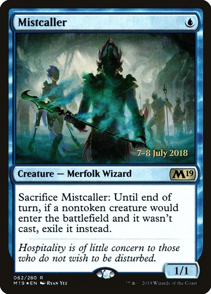 Mistcaller Mtg PRE NM EN