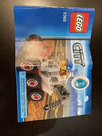 LEGO City: Space Moon Buggy (3365) 100% Complete w/ Instructions and Mini Figs