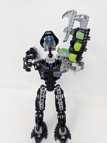 Lego 8729 -Bionicle Toa Nuparu Inika Toa As Is No Manual or Canister As Pictured
