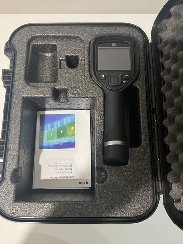 Flir E5 2.0L Ex Series Thermal Digital Camera E6390 & Case - Picture 10 of 11