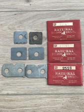 1934 - 1939 Hudson Terraplane 6 Crankshaft Bearing Shim Seal Set Nos 1934 - 1939 Hudson Terraplane 6 Crankshaft Bearing Shim Seal Set Nos