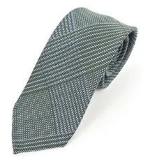 Atto Vannucci Italy Used Necktie Tie Ties Mens Unisex SILL Multicolor Luxury #4