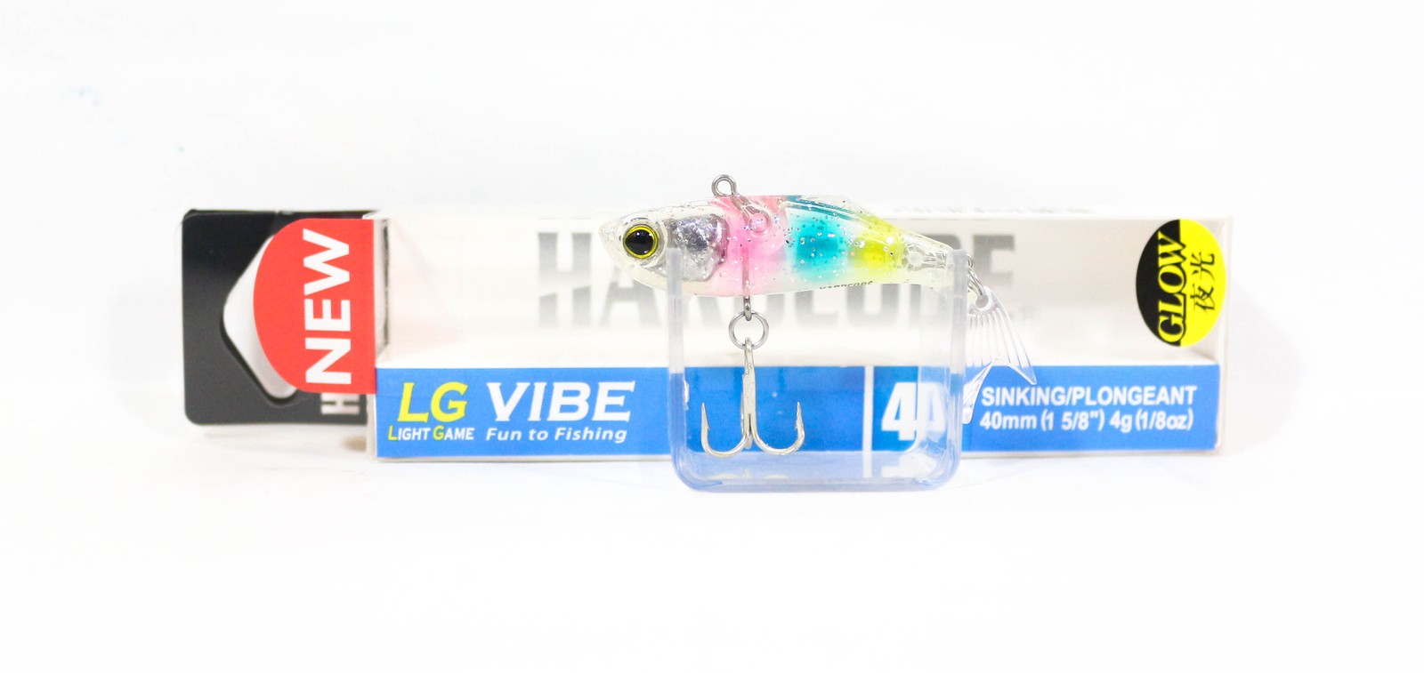 Yo Zuri Duel Hardcore LG Vibe 40S Sinking Lure F1202-LSCA (2618)