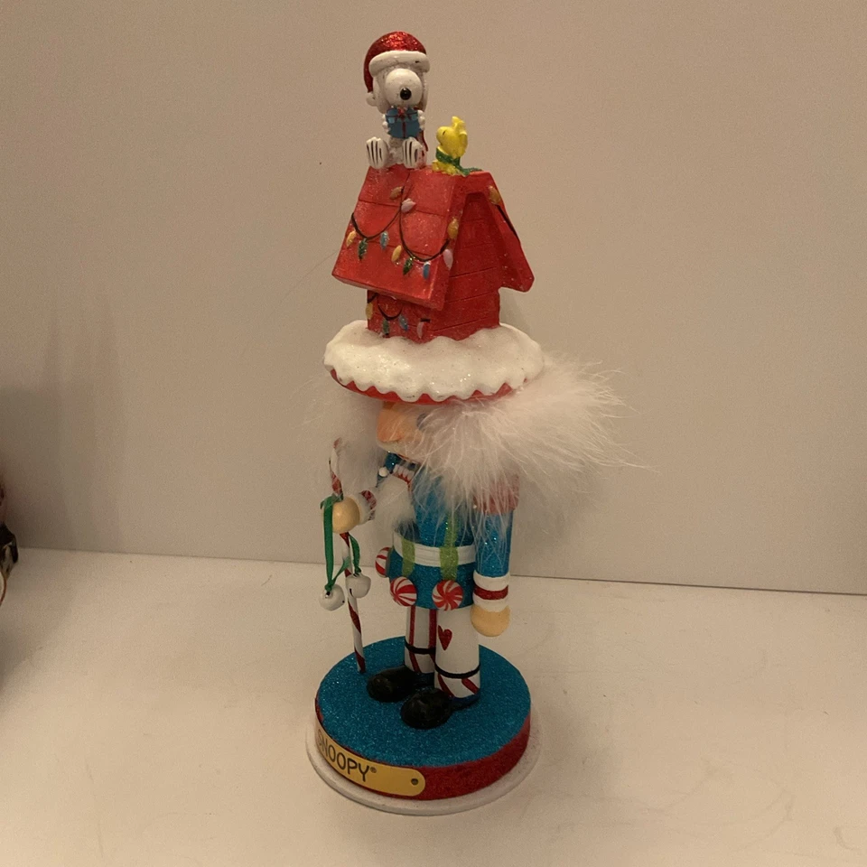 NEW Hollywood Kurt Adler Peanuts Snoopy Nutcracker - Image 2 of 4