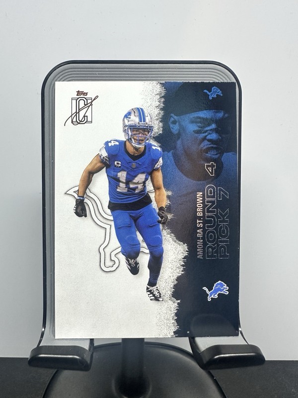 2025 Topps Signature Class Football - Amon-Ra St. Brown #19 Detroit Lions