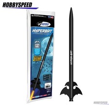 ESTES HYPER BAT INTERMEDIATE 2 STAGE ROCKET KIT model launch nasa space EST7217