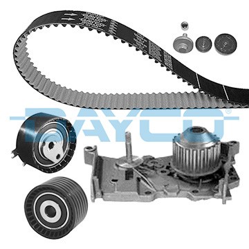 Dayco KTBWP4601 Water Pump + Timing Belt Kit for Dacia,Lada,Nissan,Renault