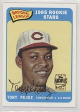 2001 Topps Archives Auto Tony Perez #98TAA Auto HOF 2g8