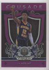 2019-20 Panini Prizm Draft Picks Crusade Purple Prizm Ja Morant #11 zn0