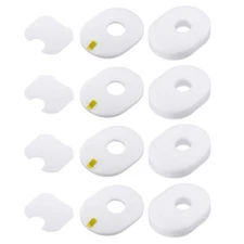 4 Pack High Quality Filter Replacement for Shark Rocket Vacuum HV300 HV301