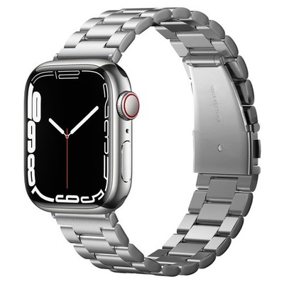Spigen Armband für Apple Watch 4/5/6/7/8/9/SE/Ultra (42/44/45/49 mm) Uhrarmbänd