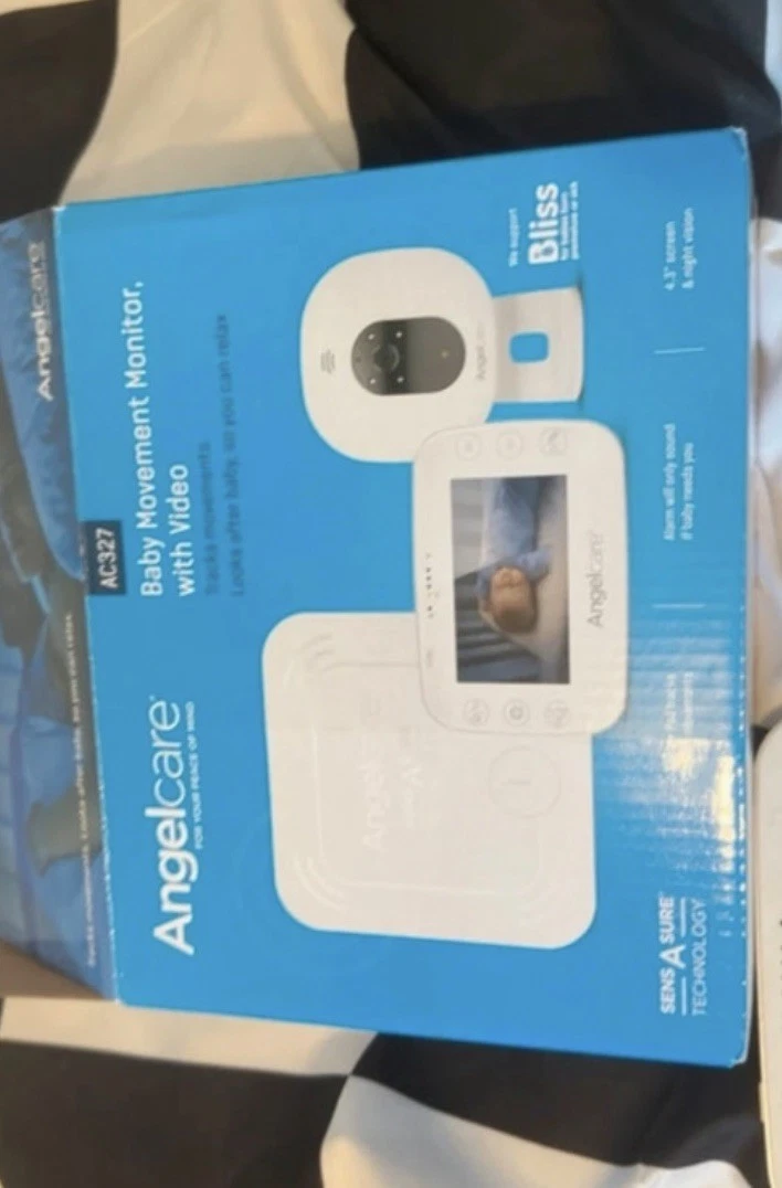 Angelcare Video Baby Movement Monitor AC327 RRP £250