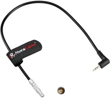 4Pin to LANC 2.5mm Run Stop Cable for Teradek Sony Canon Remote Control 30CM 12"