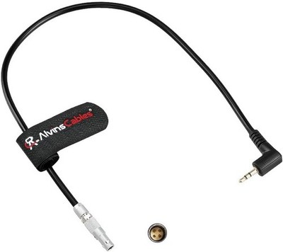 4Pin auf LANC 2,5mm Run Stop Kabel für Teradek Sony Canon Fernbedienung 30CM 12''