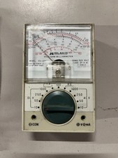 Vintage Volt Amp Ohm Multimeter Midland
