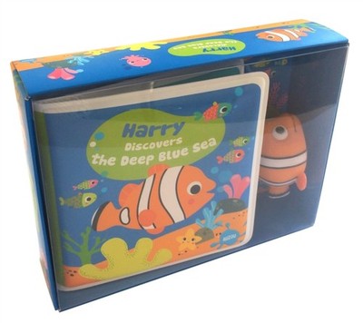 Harry Discovers the Deep Blue Sea 9791039541848