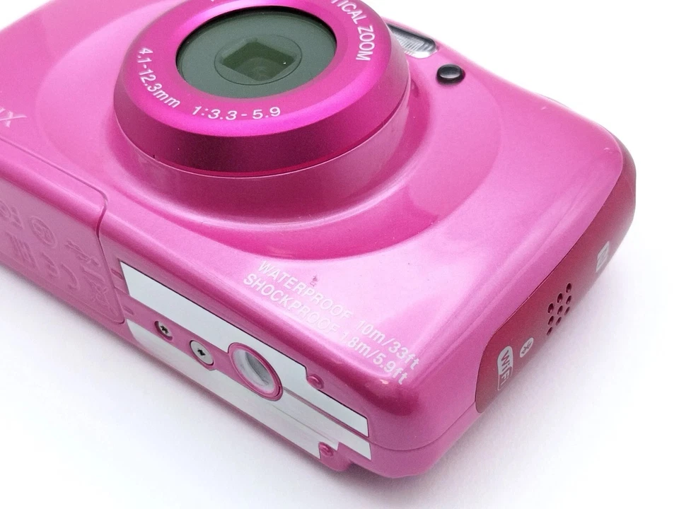 Nikon Coolpix W100 Digital Camera 13.2 MP 3x Optical Zoom with Accessories Pink - Image 4 of 4
