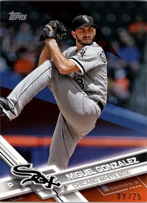 2017 Topps On Demand Mini Baseball Orange parallel YOU PICK #d/25