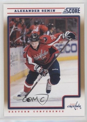 2012-13 Score Gold Rush Alexander Semin #466 15nc