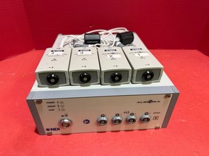 NDI Aurora Control Unit, Planar 20-20 V2 Field Generator, 4x SIU, UroNav Tested 