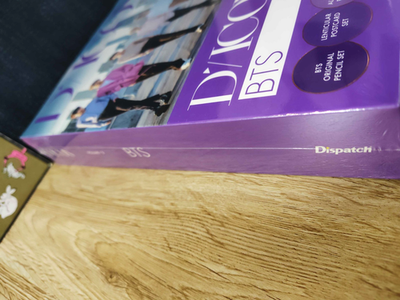 BTS DICON Vol.2 BEHIND Special Edition Photobook W/ Photo Card