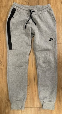 Nike NSW Tech Fleece  Jogginghose Sport  Trainingshose Unisex Hellgrau Gr. S