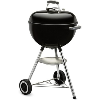 Weber Original Kettle Charcoal Grill for Outdoor Cooking and Barbecue, 18-Inch