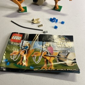 LEGO Star Wars Gungan Patrol 7115 Incomplete
