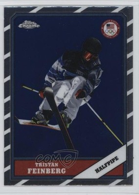 2026 Chrome US Winter Olympic & Paralympic Team Hopefuls Tristan Feinberg 1n5