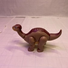 Vintage Burger King Kids Club Meal 1997 Land Before Time Little Foot Wind-Up Toy