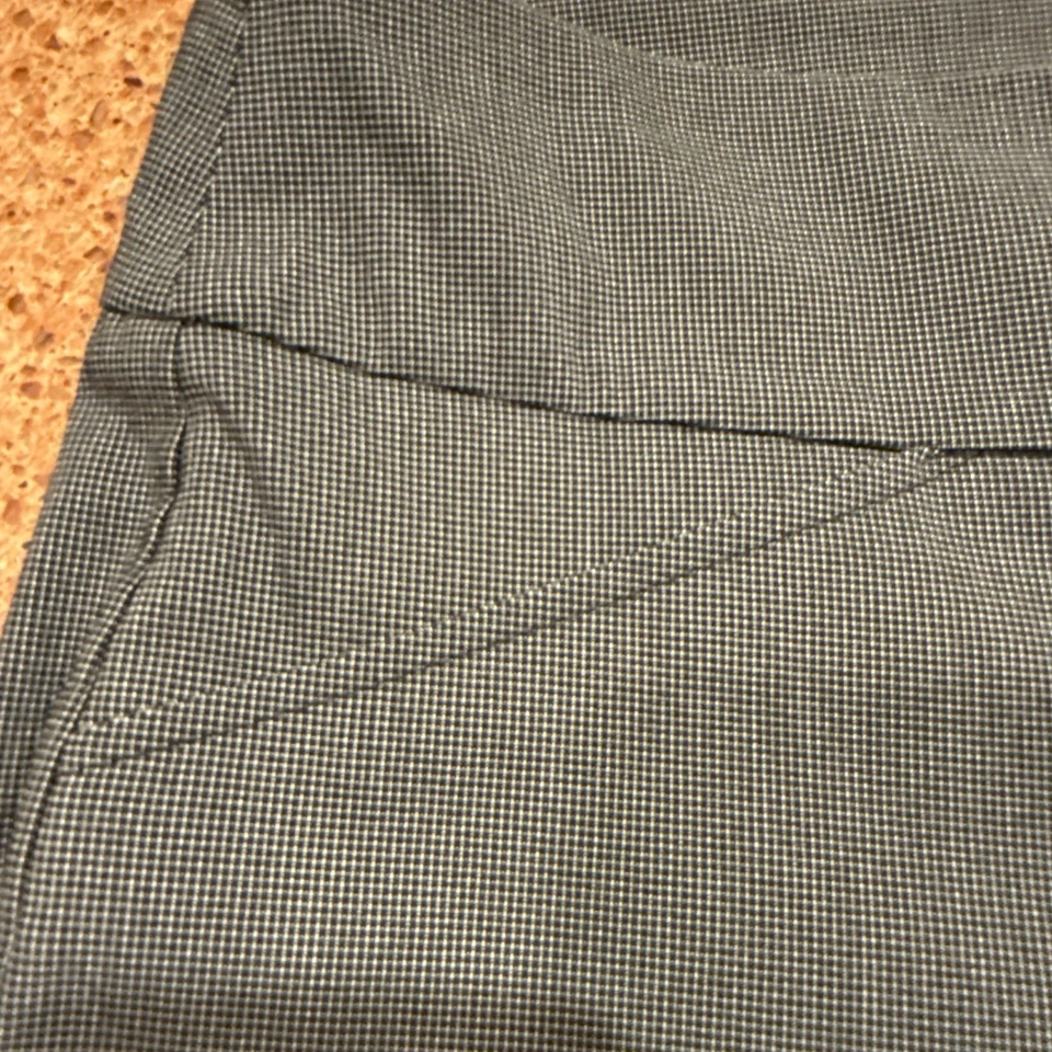 Charter Club Pant Shop Woman Cambridge Slim Black & White Pull On No Pockets 18W - Image 3 of 4