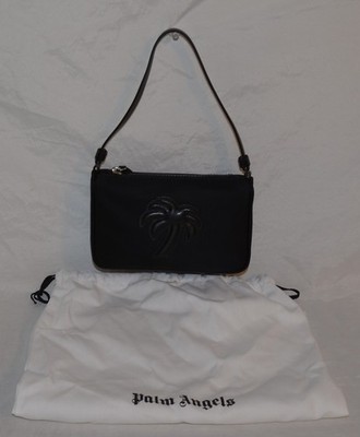 PALM ANGELS BIG PALM POUCH MINI BAG MADE IN ITALY New with Dustbag 