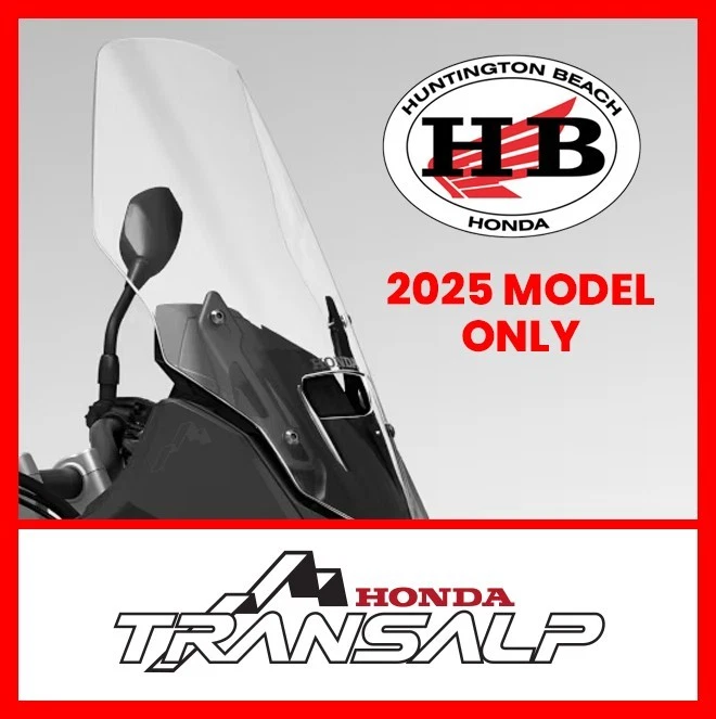 Genuine Honda NVA110B Windshield (Wind Screen) Kit With Hardware