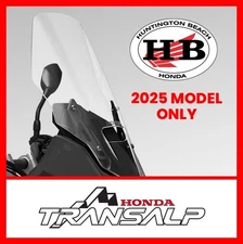 NEW GENUINE HONDA OEM TALL WINDSCREEN FOR 2025 XL750 TRANSALP 08R71-MLC-D30