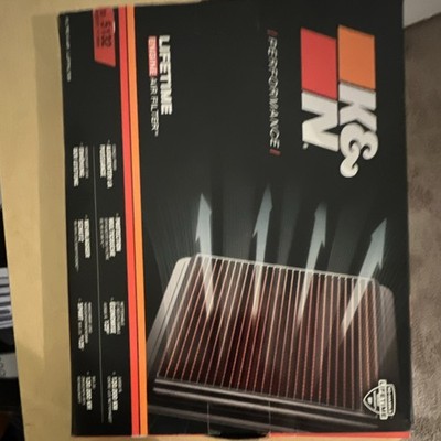 K&N Engine Air Filter: High Performance, Premi, Washable, Replacement Filter, 